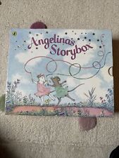 Angelina storybox. boxed for sale  LONDON