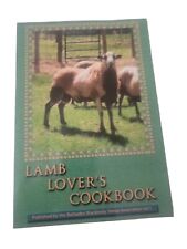 Lamb lover cookbook for sale  Vacaville