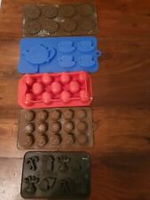 Silicone moulds crafting for sale  CHESTERFIELD