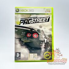 Need for Speed ProStreet NFS 🔥 Microsoft Xbox 360 🇮🇹 ITALIANO PAL Ottimo! segunda mano  Embacar hacia Mexico