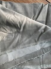 Green needlecord fabric for sale  DOWNHAM MARKET