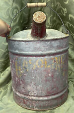 Vintage gallon gasoline for sale  Brule