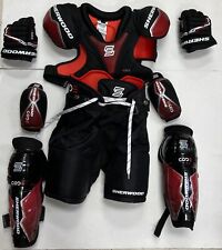 Sherwood Code Equipment Set Kit medium complete 5-piece youth ice hockey package for sale  Shipping to South Africa