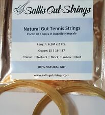 Sets corde tennis usato  Turrivalignani