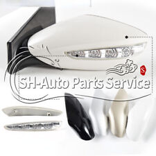 For 2011-2014 Hyundai Sonata MK8 Car Side Mirror Cover Wing Mirror Shell Cap for sale  Shipping to South Africa