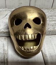 Vtg brass skull for sale  Tucson