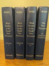 Word studies greek for sale  Middleburg