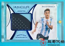 2018-19 Immaculate Argentina Paulo Dybala Patch 10/25 comprar usado  Enviando para Brazil