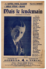 Partition chant 1927 d'occasion  Chaumont