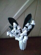 Hand crocheted lily for sale  WILLENHALL
