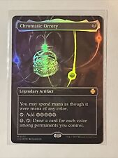 MTG Chromatic Orrery - Foil - Borderless, LP, The Lost Caverns of Ixalan for sale  Shipping to South Africa