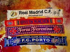 Usado, Lenços Real Madrid Football Schal Porto cachecol Bayern Schals futebol Fiorentina  comprar usado  Enviando para Brazil
