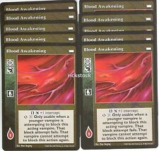 Blood awakening x10 for sale  USA