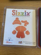 Sizzix doll winter for sale  LONDON