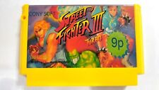 Street Fighter 3 versão brasileira por NTDEC Nes 60 pinos anos 90 comprar usado  Brasil 