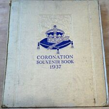 1937 coronation souvenir for sale  ROCHESTER