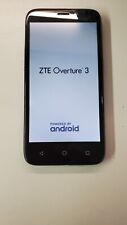Used, ZTE Overture 3  Z851, 16G, 2GB RAM, 5" Display, Android Cell Phone, Cricket for sale  Shipping to South Africa