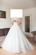 Brautkleid ivory marke gebraucht kaufen  Pattensen