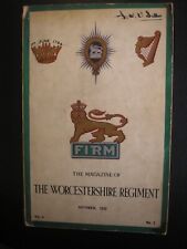 Worcestershire Regiment Journal 1932 British Army Mercian Military History Malta for sale  SOUTHEND-ON-SEA