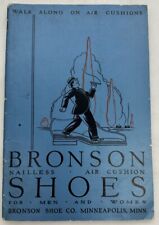 Usado, Catálogo antiguo de zapatos Bronson para hombre y mujer Minneapolis Minnesota segunda mano  Embacar hacia Argentina