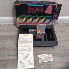 Rompecabezas de caja de cerillas Rubik’s Magic MASTER EDITION 1987 raro retro 12 azulejos en caja segunda mano  Embacar hacia Argentina