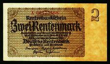 Deutschland rentenmark 1937 gebraucht kaufen  Nürnberg