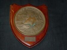 Old presentation bronze for sale  Winterport
