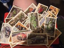 Grandee cigarette cards for sale  SHANKLIN