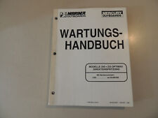 1998 werkstatthandbuch mariner gebraucht kaufen  Fruerlund,-Engelsby, Tastrup
