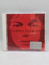 CD capa vermelha Michael Jackson Invincible (2001) comprar usado  Enviando para Brazil