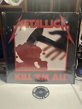 Vinilo Metallica Kill Em All Club Ed EX retráctil sin código de barras Elektra segunda mano  Embacar hacia Argentina