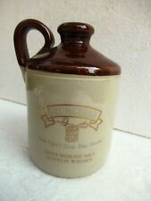Garrafa de cerâmica vintage Drumguish single Highland malte uísque escocês vazia rara "F comprar usado  Enviando para Brazil