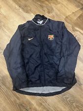 Barcelona nike jacket for sale  SHEFFIELD