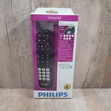 Usado, Controle remoto universal Philips 7 dispositivos SRP5107WM/17 configuração simples retroiluminada comprar usado  Enviando para Brazil