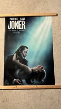 Usado, PÓSTER TEATRAL JOKER 2: FOLIE A DEUX 2024 ORIGINAL DS TALLA 27x40 segunda mano  Embacar hacia Argentina