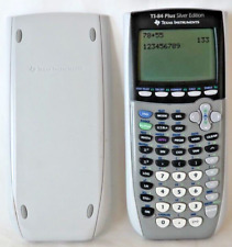 Calculadora gráfica Texas Instruments TI-84 Plus - edición plateada segunda mano  Embacar hacia Argentina