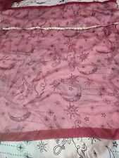 Plum net curtains for sale  HULL