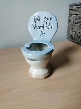Novelty toilet ashtray for sale  CRADLEY HEATH
