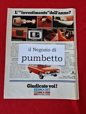 Advertising italian pubblicit� usato  Roma