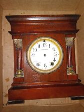 Usado, Antiguo Reloj de Colección DOS COLUMNAS SETH THOMAS Base de Madera Manto - Para Restauración  segunda mano  Embacar hacia Argentina