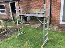 Worxzone scaffold ladder for sale  SLOUGH