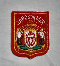 Embroidered crest jard d'occasion  Expédié en Belgium