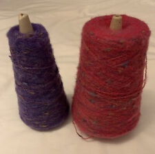 Knitting yarn cones for sale  BANBURY