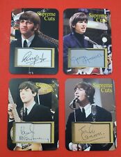 Beatles supreme autographs for sale  Menasha