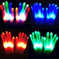 Luminous light gloves for sale  Shipping to Ireland