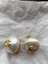 fake chanel earrings for sale  LONDON
