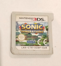Sonic Generations - Cartucho Nintendo 3DS -  comprar usado  Enviando para Brazil