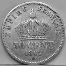 50 centimes 1867bb d'occasion  Vesoul