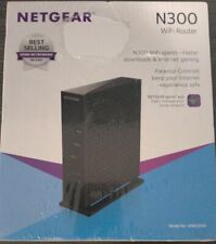 NETGEAR N300 300 MBPS 4-PORT 10/100 WIRELESS N ROUTER (WNR2000)  NEW for sale  Shipping to South Africa