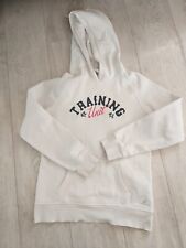 Sweat blanc capuche d'occasion  Manosque